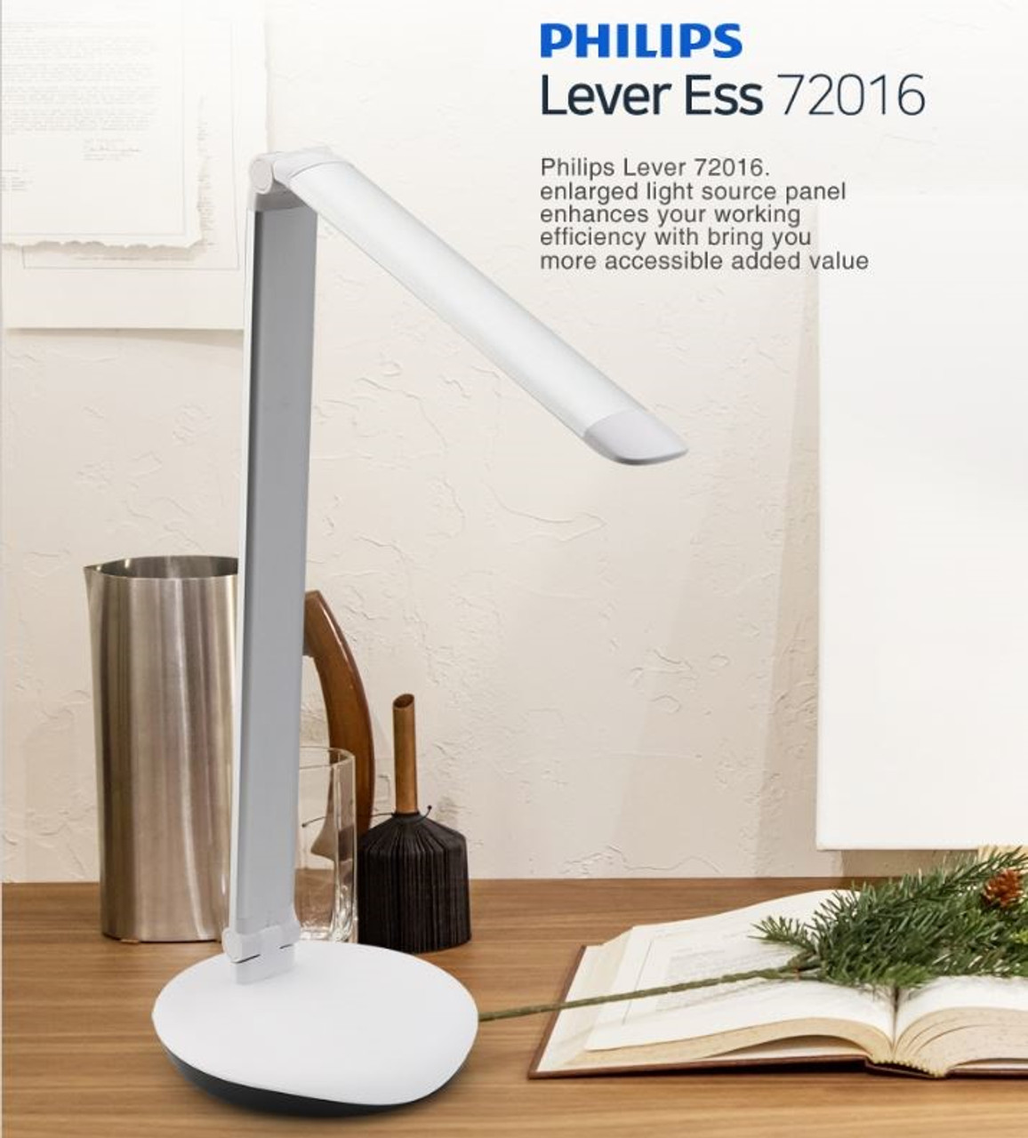 Philips desk hot sale light 72016