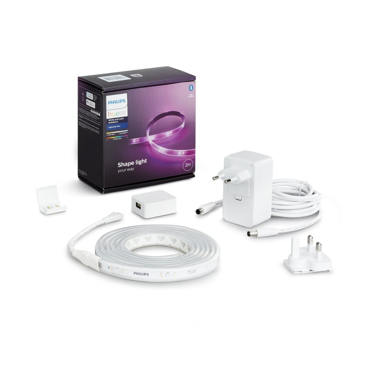 Philips Hue Lightstrip Plus V4 APR 2m Base Kit | Selffix DIY