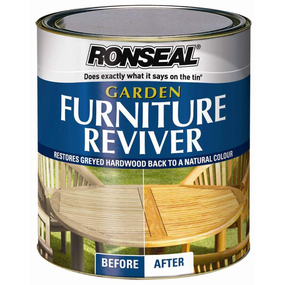 Ronseal Garden Furniture Reviver 1L (Clear) Selffix Singapore