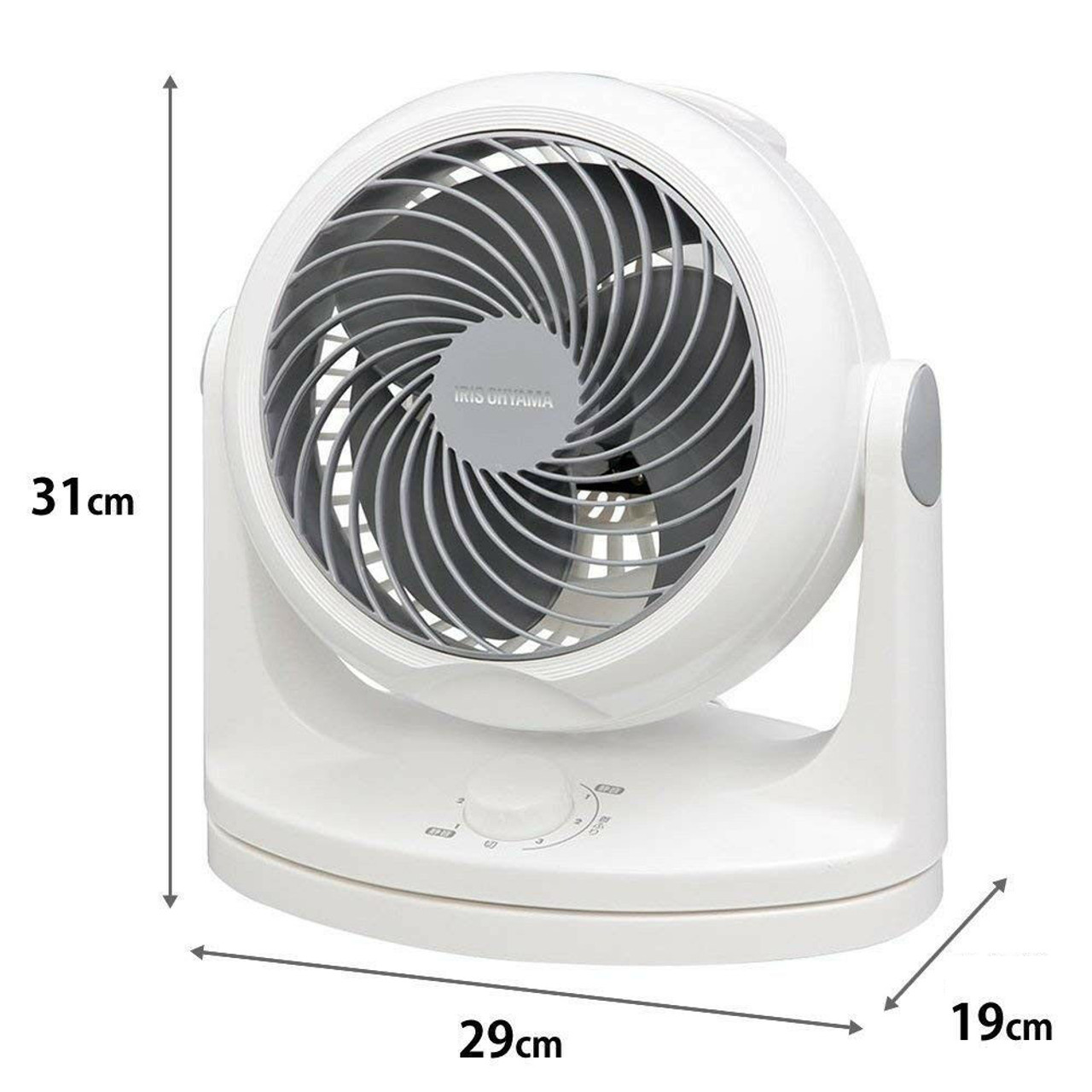 IRIS OHYAMA PCF-HD18 Circulator Fan - Selffix DIY Online Store