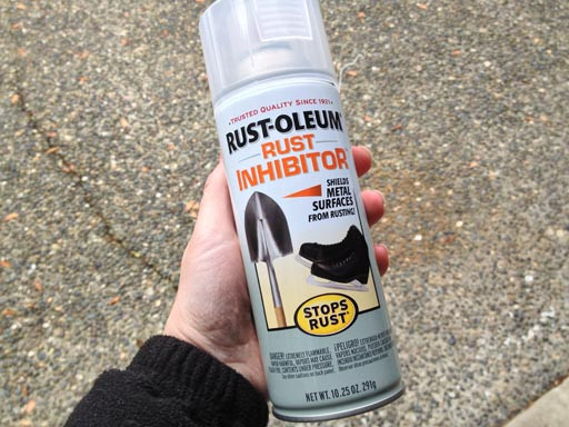 rustoleum clear rust inhibitor