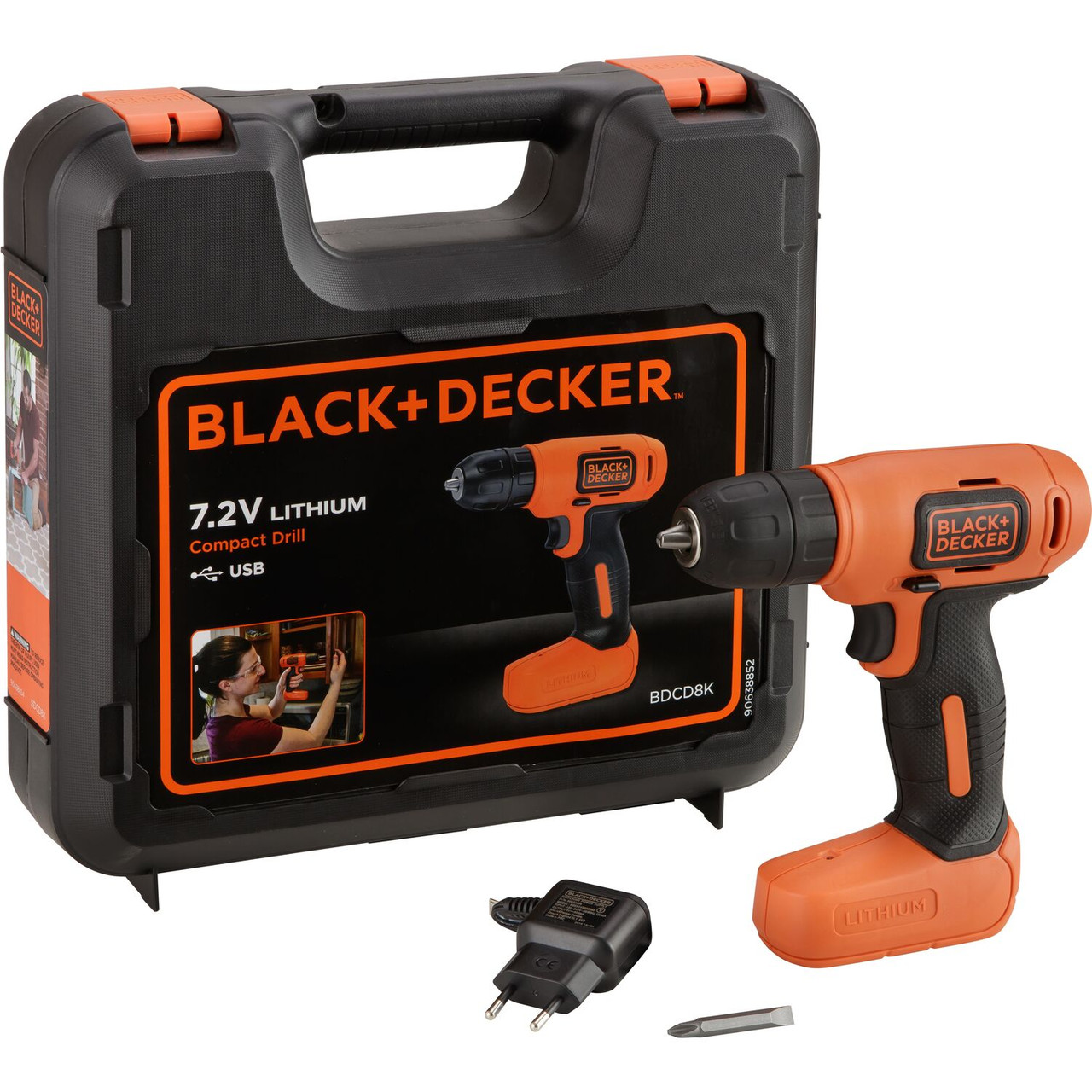 Black & Decker, 7.2V Cordless Jigsaw, In Box