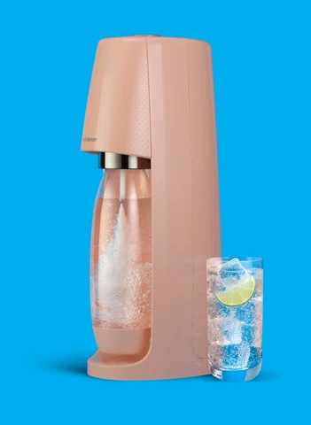 sodastream spirit peach