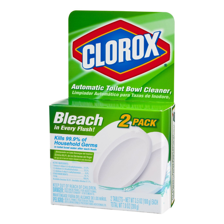 Clorox Toilet Bowl Bleach Block 2pack Selffix DIY