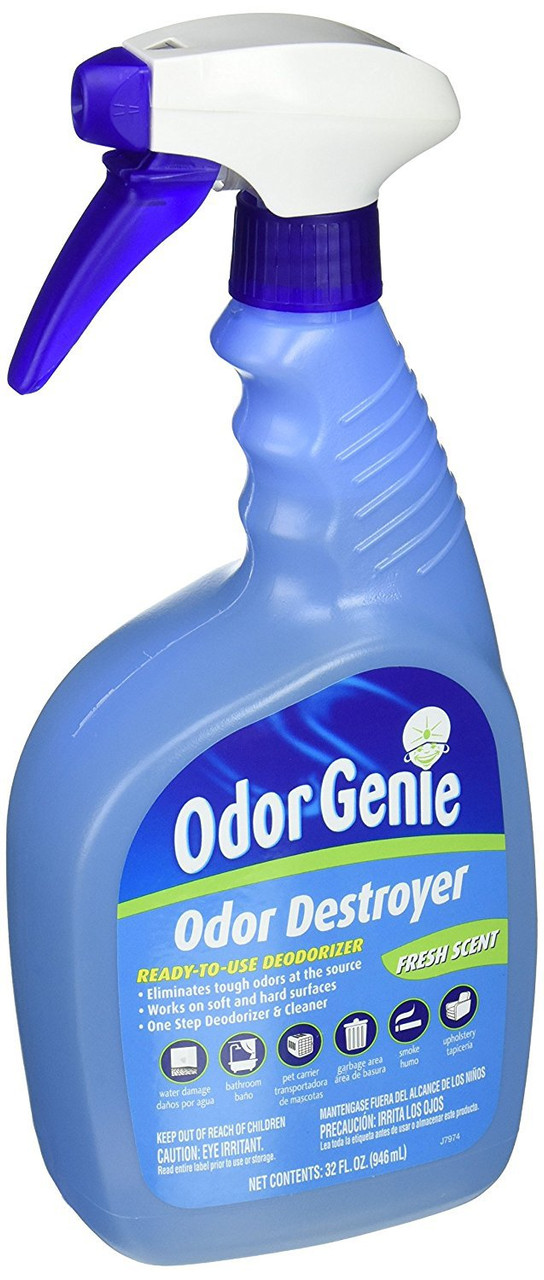 Odor Genie Mold Odor Destroyer & Disinfectant 32oz FG70FS Selffix DIY