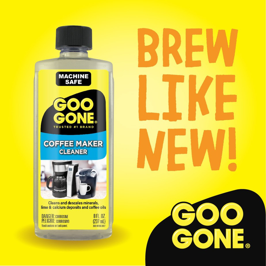 Goo Gone Coffee Maker Cleaner 8fl oz Selffix DIY Online Store