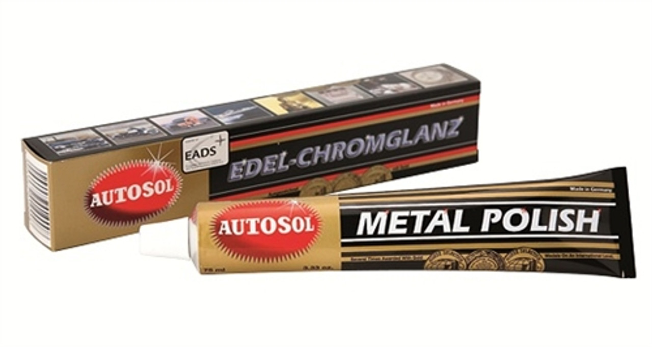 DIY Autosol Metal Polish 