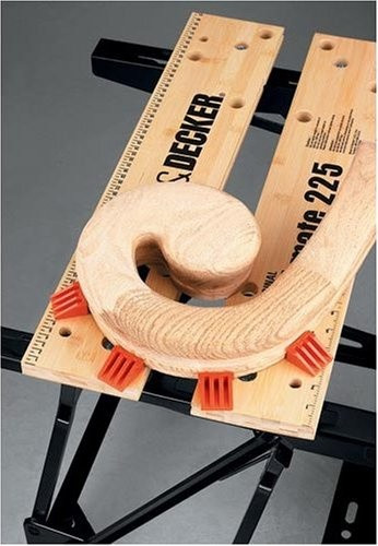 DIY　Black+Decker Workmate WM225 BLACK+DECKER WM225 Workmate 225 450 Pound Capacity Portable Work