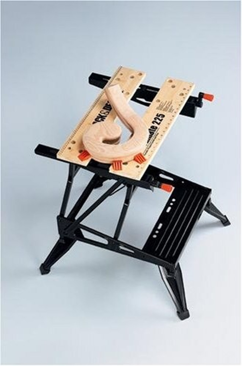 Black+decker WM225-A Portable Project Center and Vise