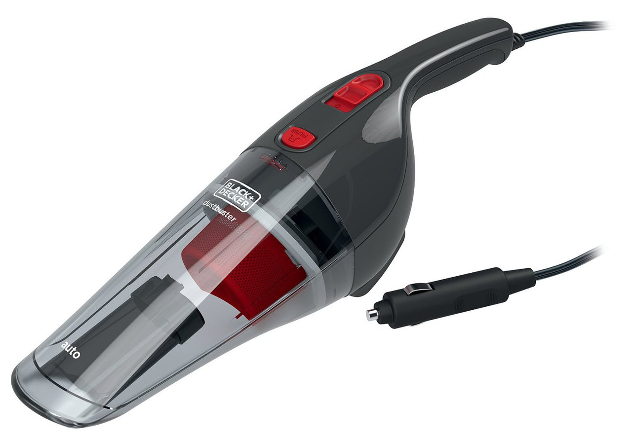 Black and Decker NV1210AV B1 12V Car Vacuum with Accessories