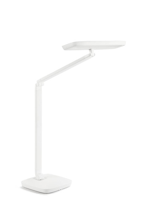 Philips 66049 Gadwall BaseClamp LED Table Lamp (White) | Selffix DIY