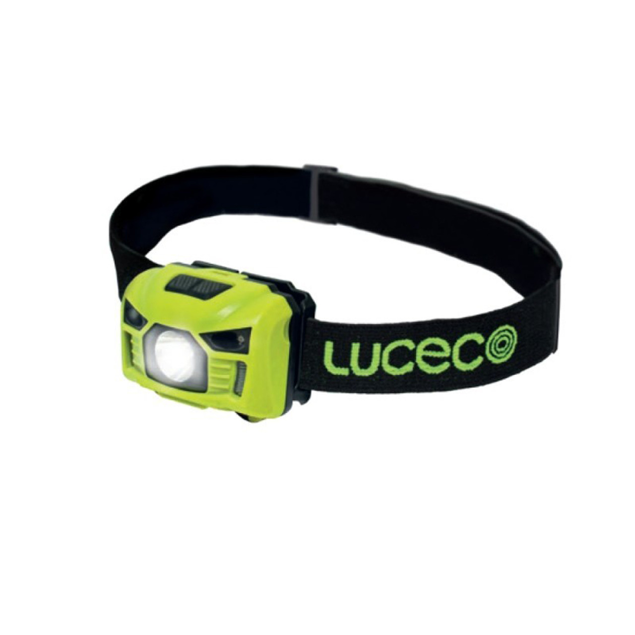 luceco rechargeable pir inspection head torch 3w 6500k