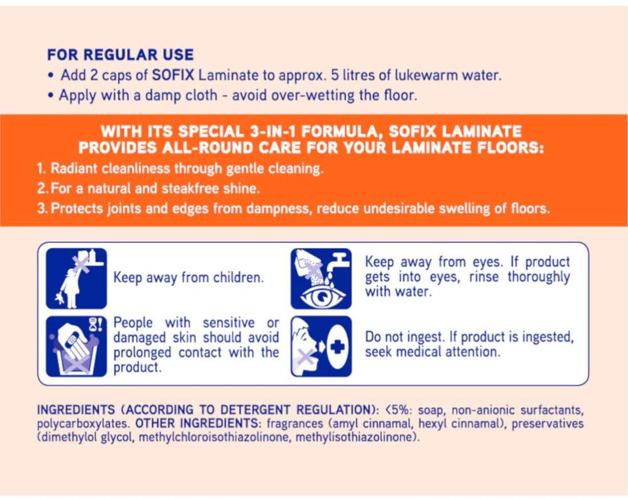Laminate & Vinyl Floor Cleaner