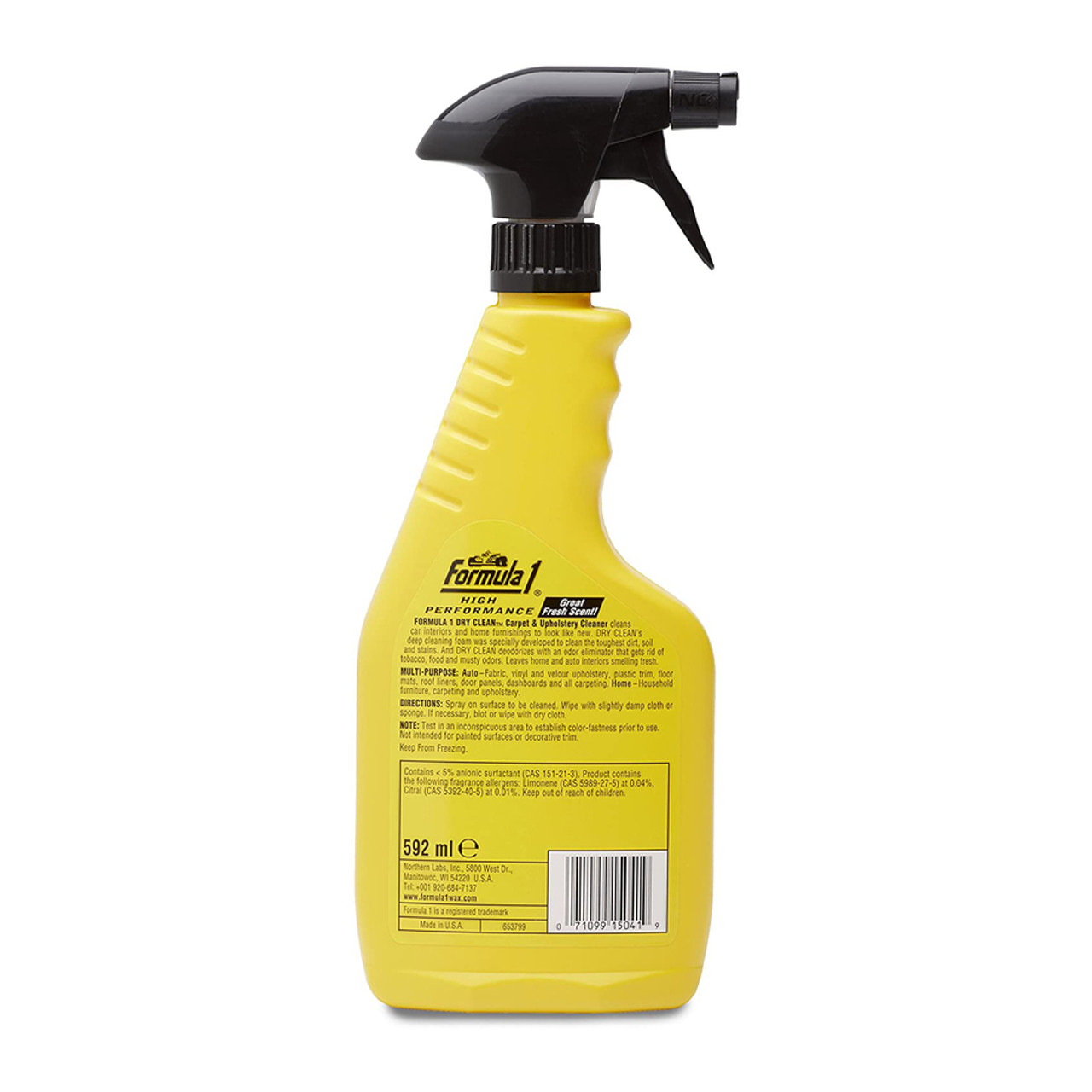 Carpet & Seat Foam Cleaner