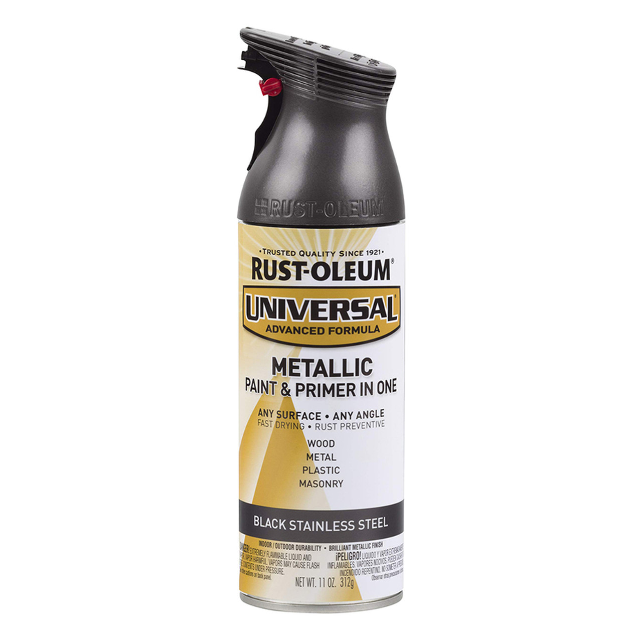 Rust Oleum Universal Metallic Paint Primer In One Spray 12oz