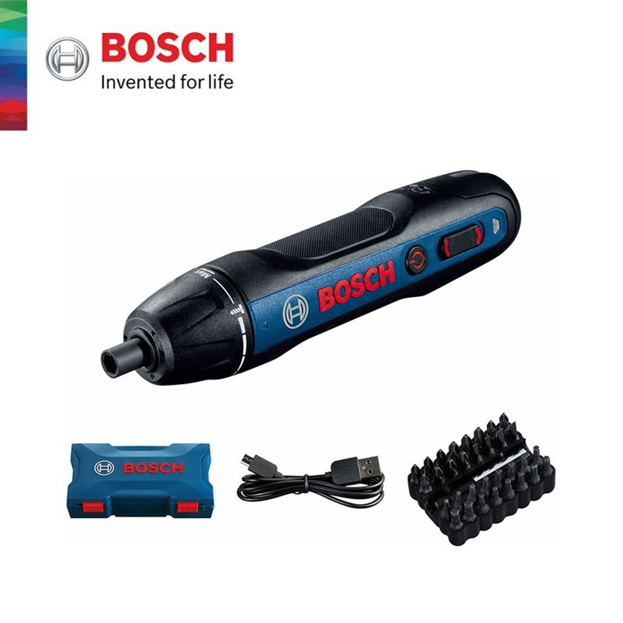 BOSCH GO - El Destornillador de uso profesional - Bosch go 2