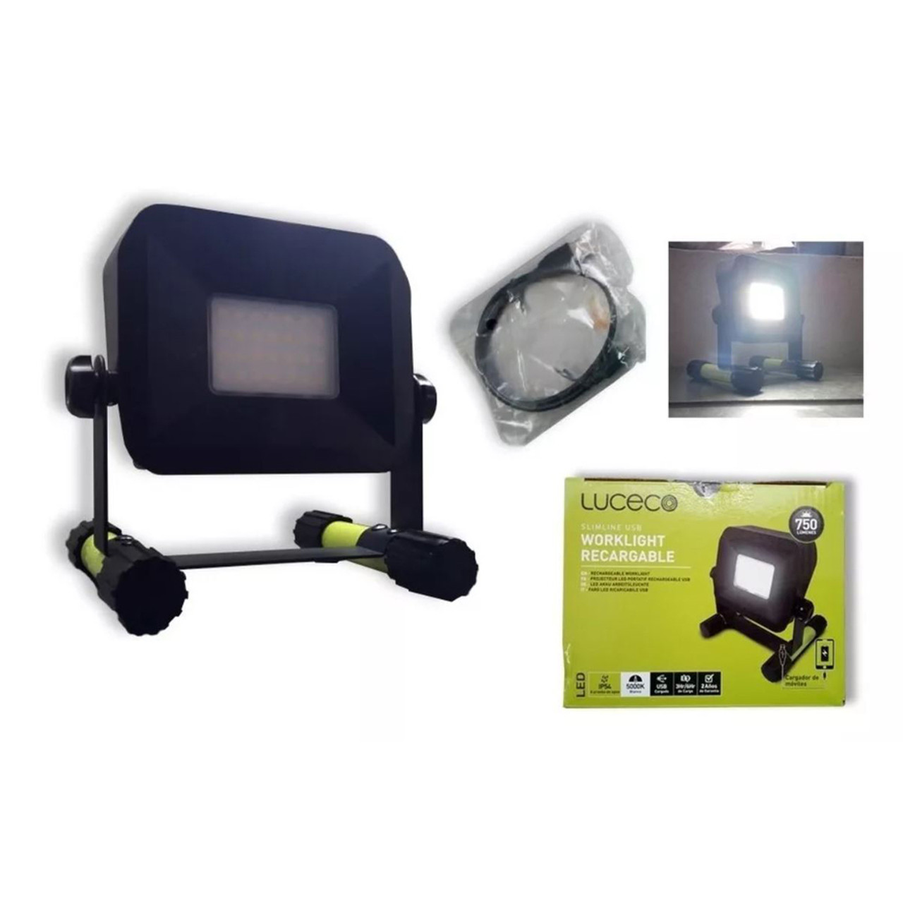 luceco slimline led floodlight