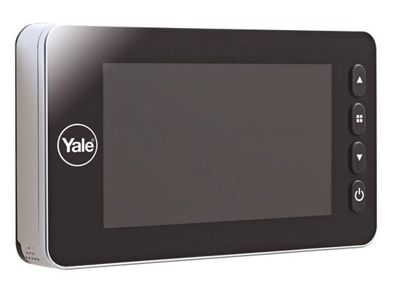 Yale DDV3 Motion Digital Door Viewer Auto Imaging Selffix DIY
