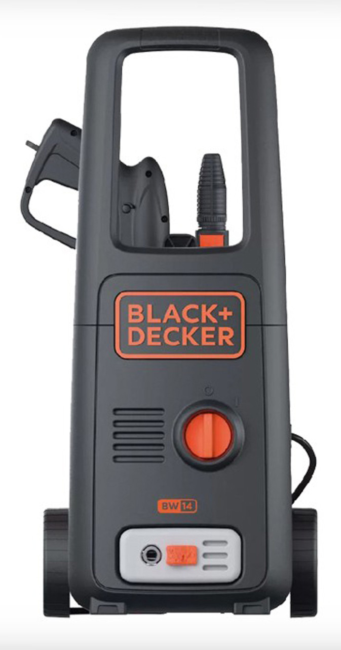 Black and Decker BW14 1400W Water Jet Compact Pressure Washer