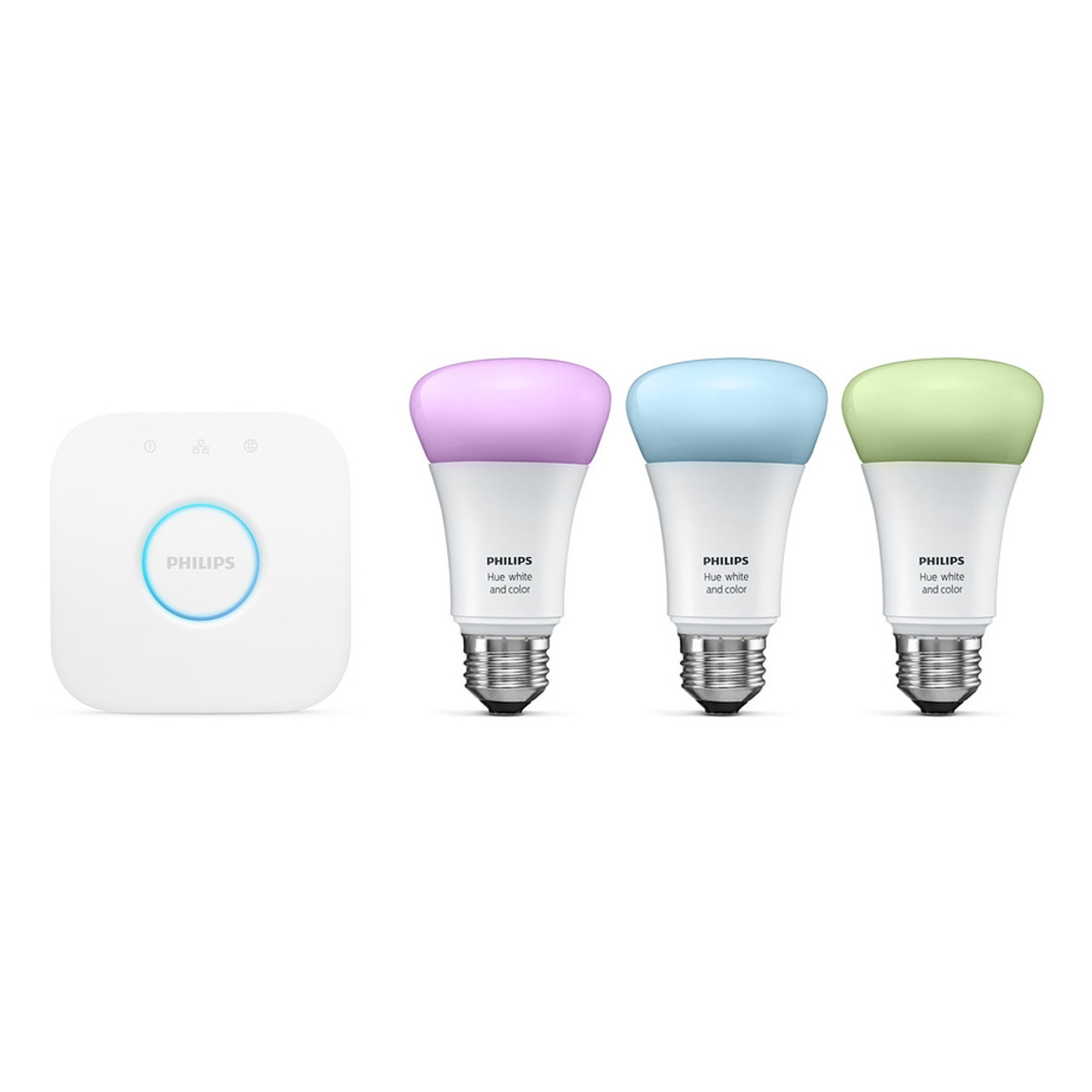 philips hue starter kit e27 white