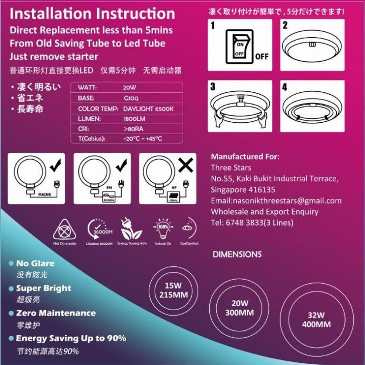 uv light function