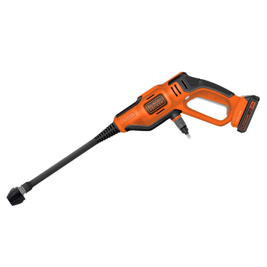 Black Decker BCPC20D1 20V Cordless Pressure Washer Selffix DIY