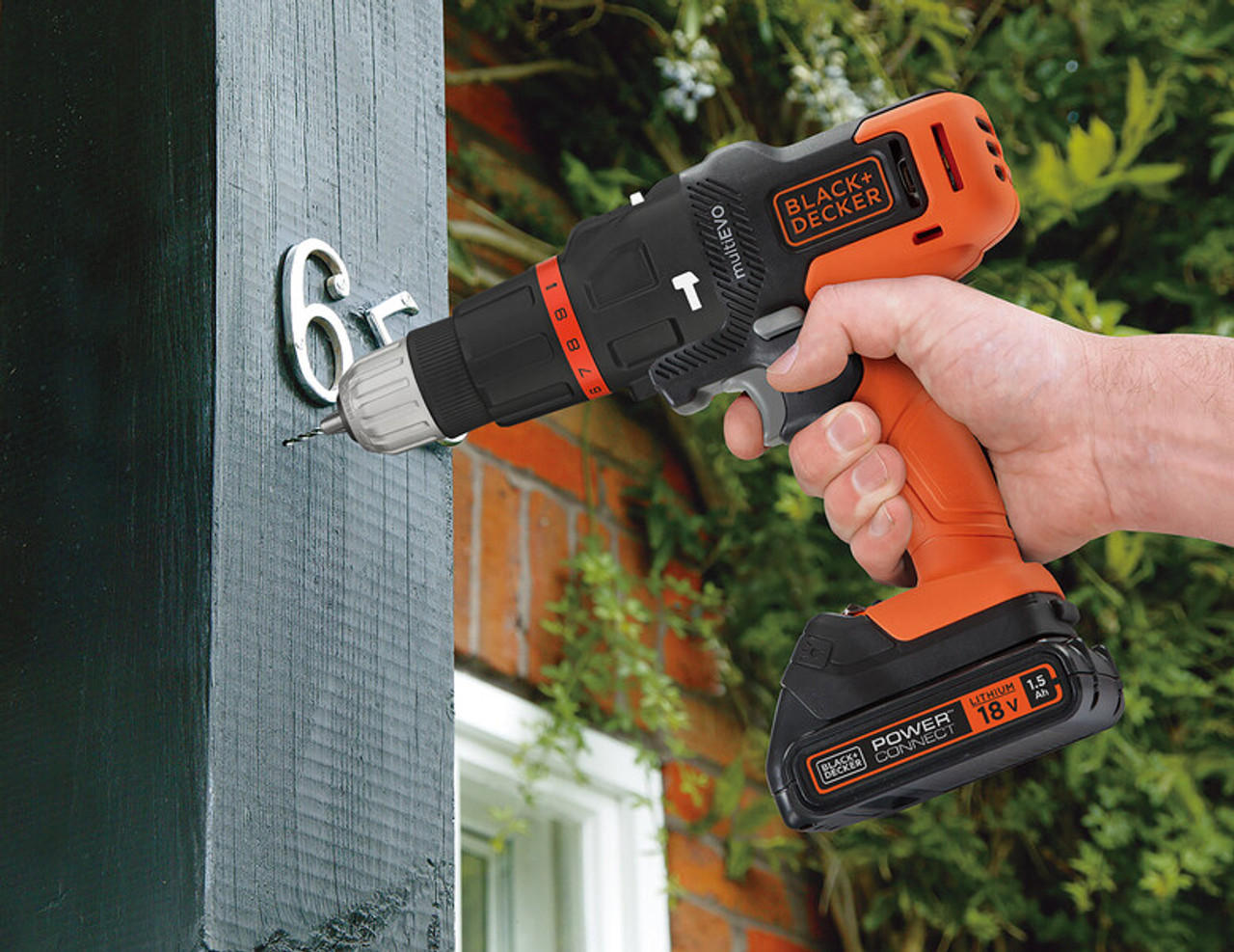 Black & Decker EVO185 20V Multi EVO with 3 Head Attachments