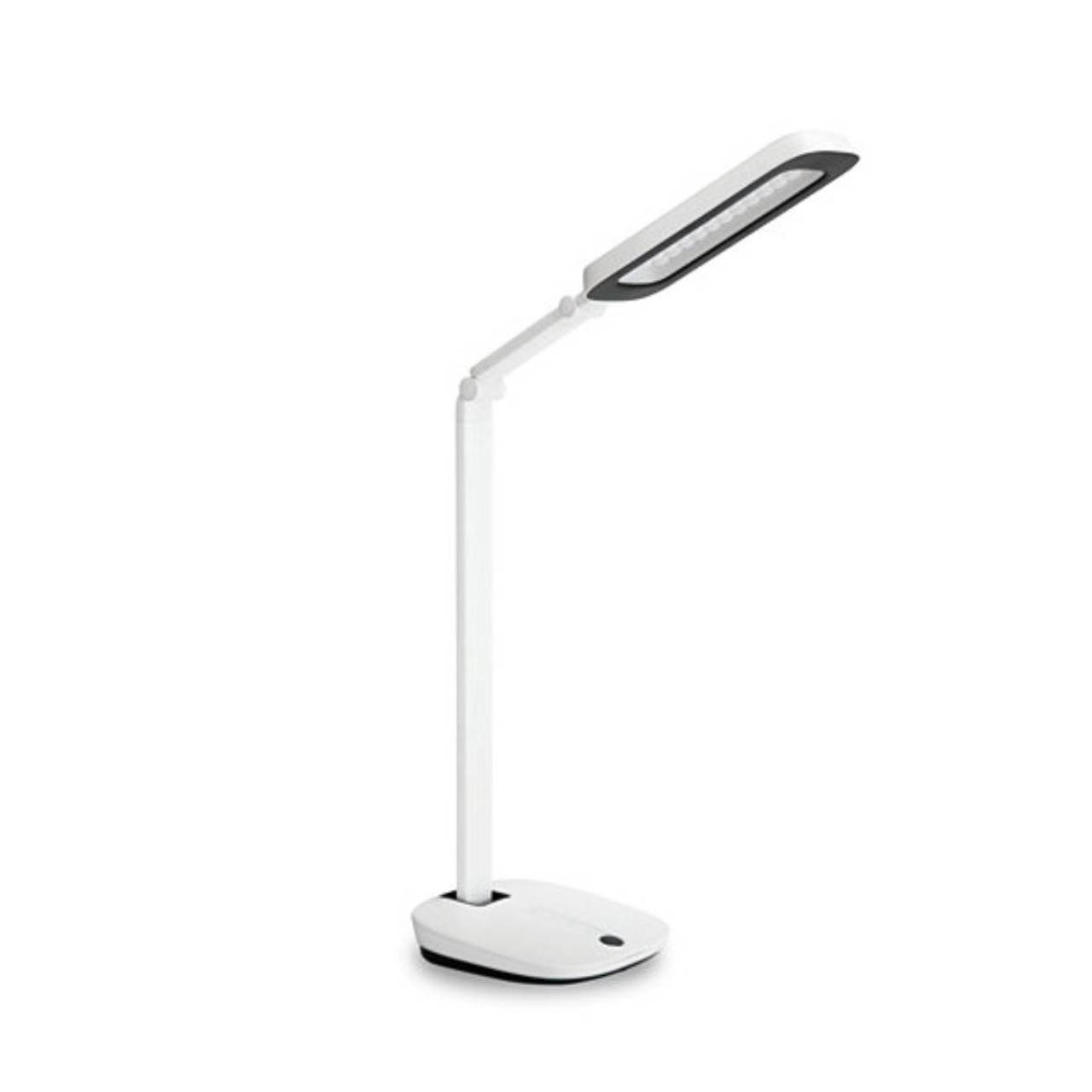 black flexible desk lamp