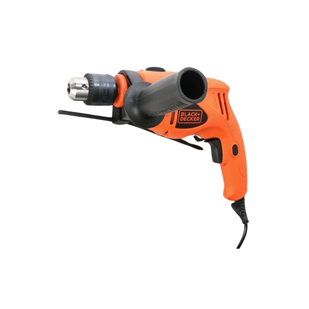 Black Decker HD500BX 550W Hammer Drill Special Set Selffix DIY