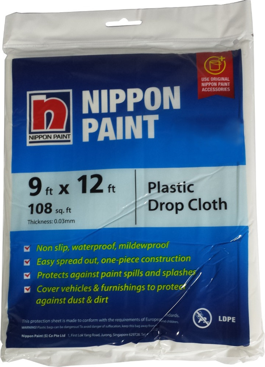 waterproof painters drop cloth