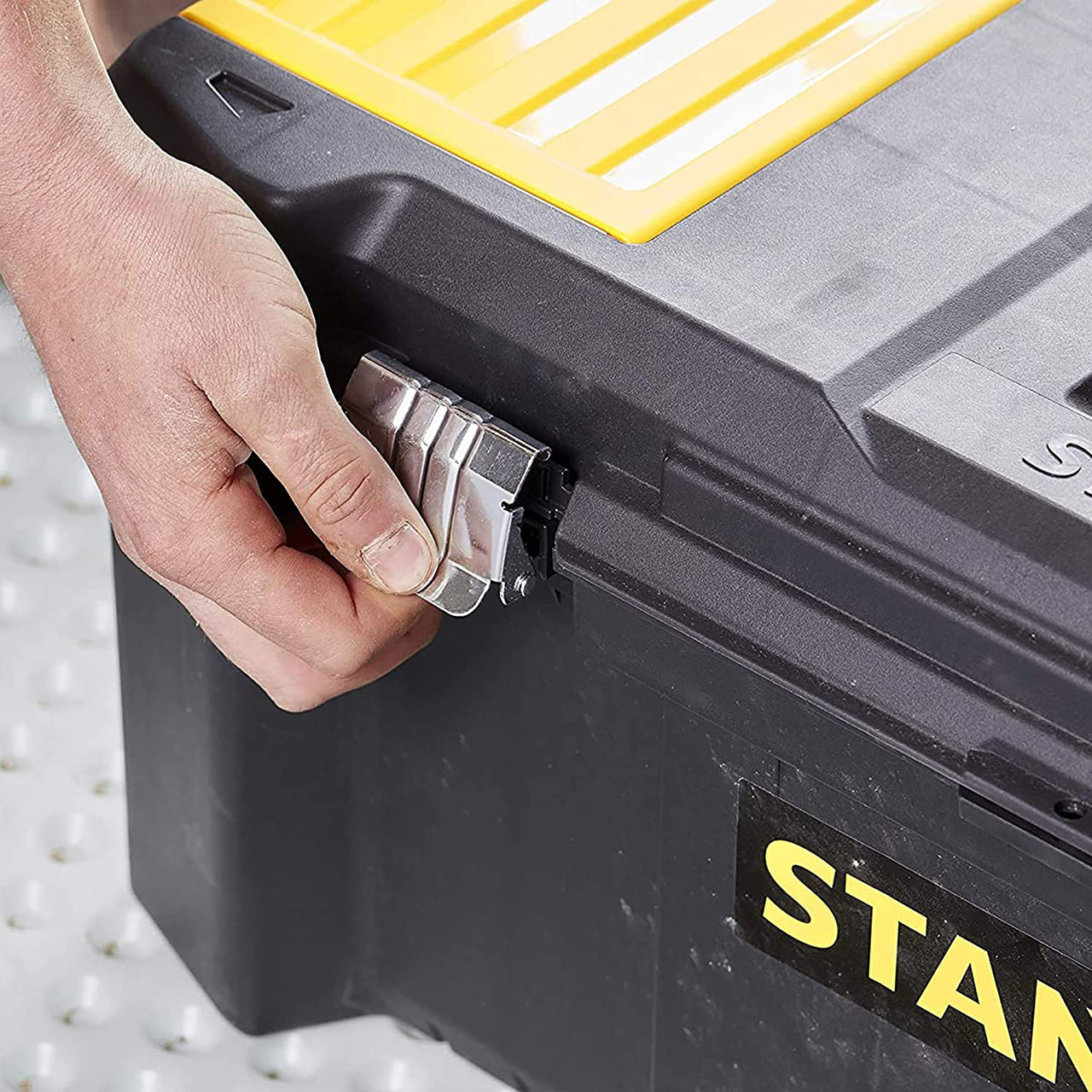 Stanley STST82976-1 26-inch Essential Tool Box | Selffix DIY