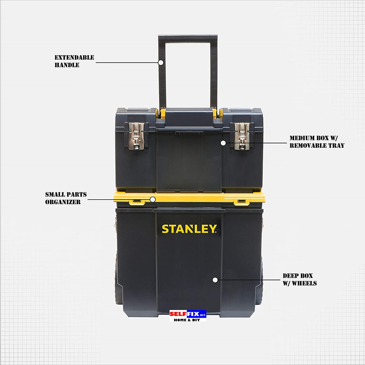 Stanley Mobiel Workcenter 3 In 1