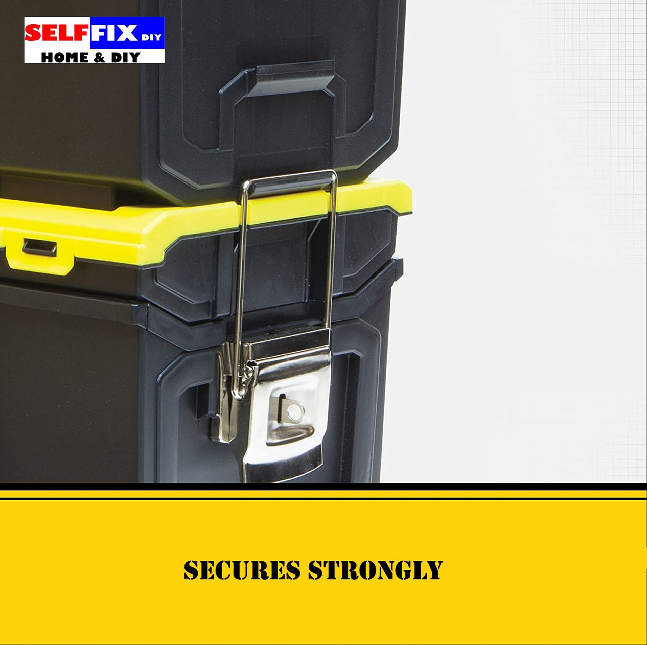 Stanley STST18613 3-In-1 Mobile Workcenter | Selffix DIY