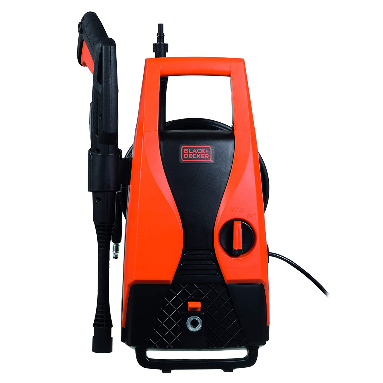 Black and Decker PW1450TD 1400W 105 Bar Compact Pressure Washer