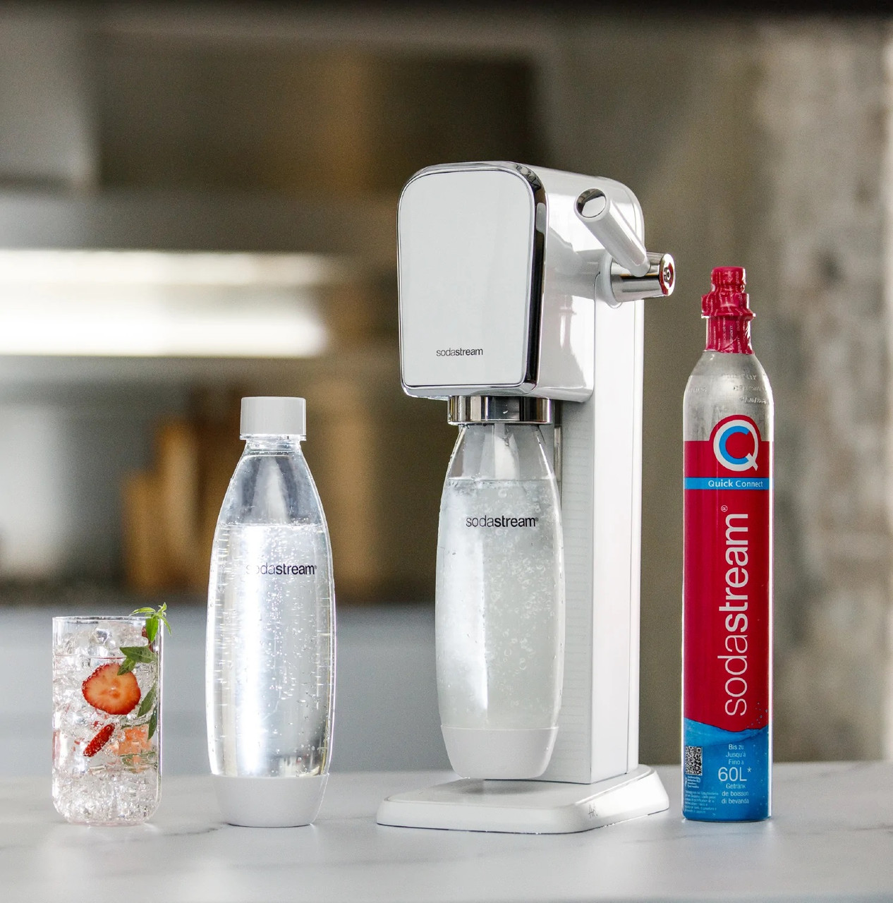 SodaStream Art Sparkling Water Maker (Assorted Colours) | Selffix DIY