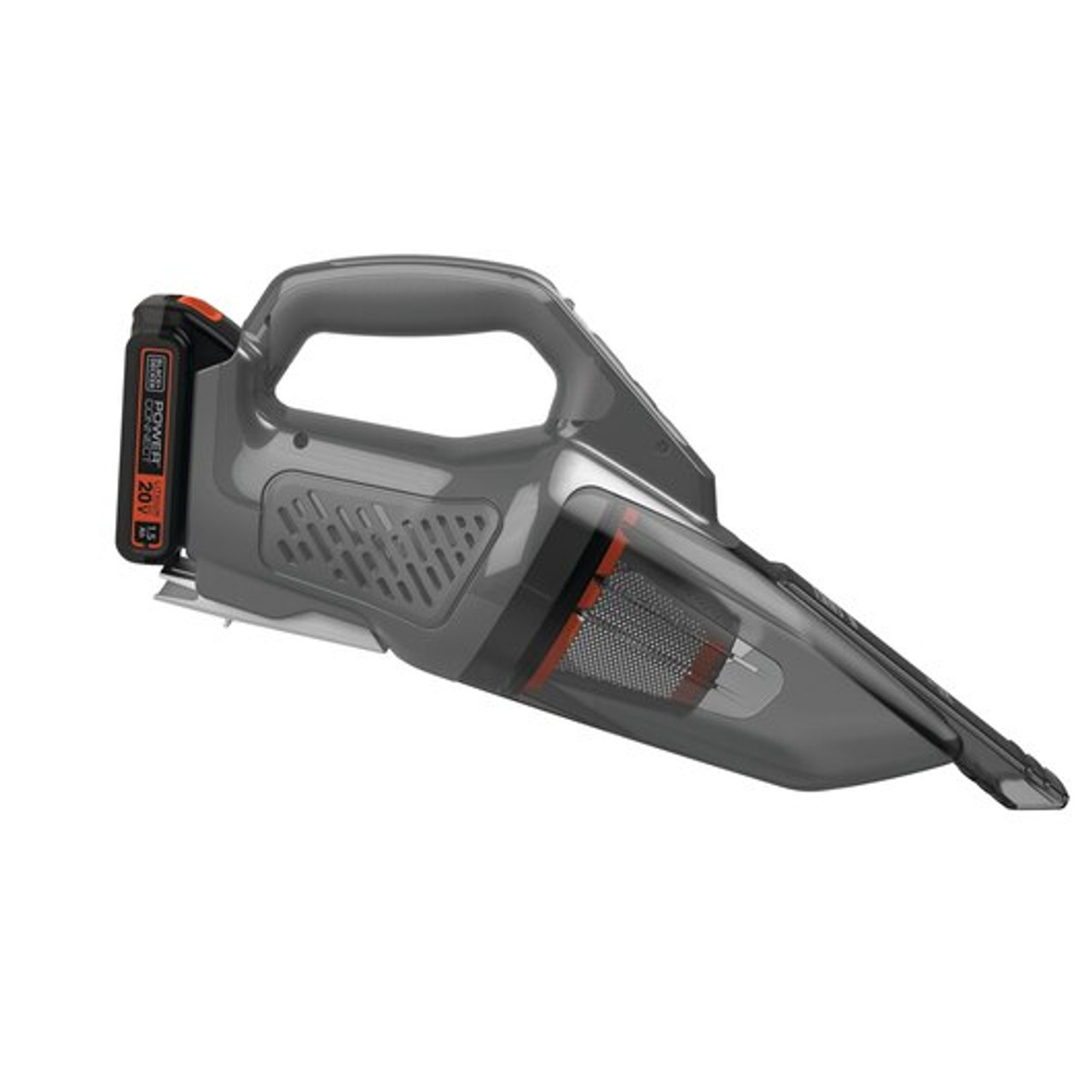 BLACK+DECKER Dustbuster 20V MAX* POWERCONNECT Cordless Handheld Vacuum  (BCHV001C1), 1 - Fred Meyer