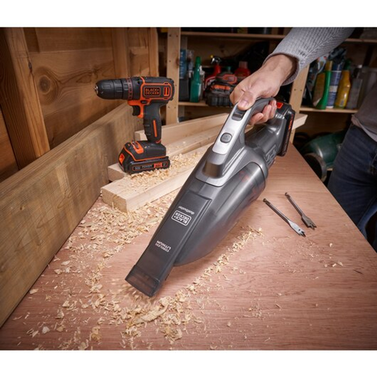 Black Decker BCHV001D1E 20V Max Power Connect Dustbuster