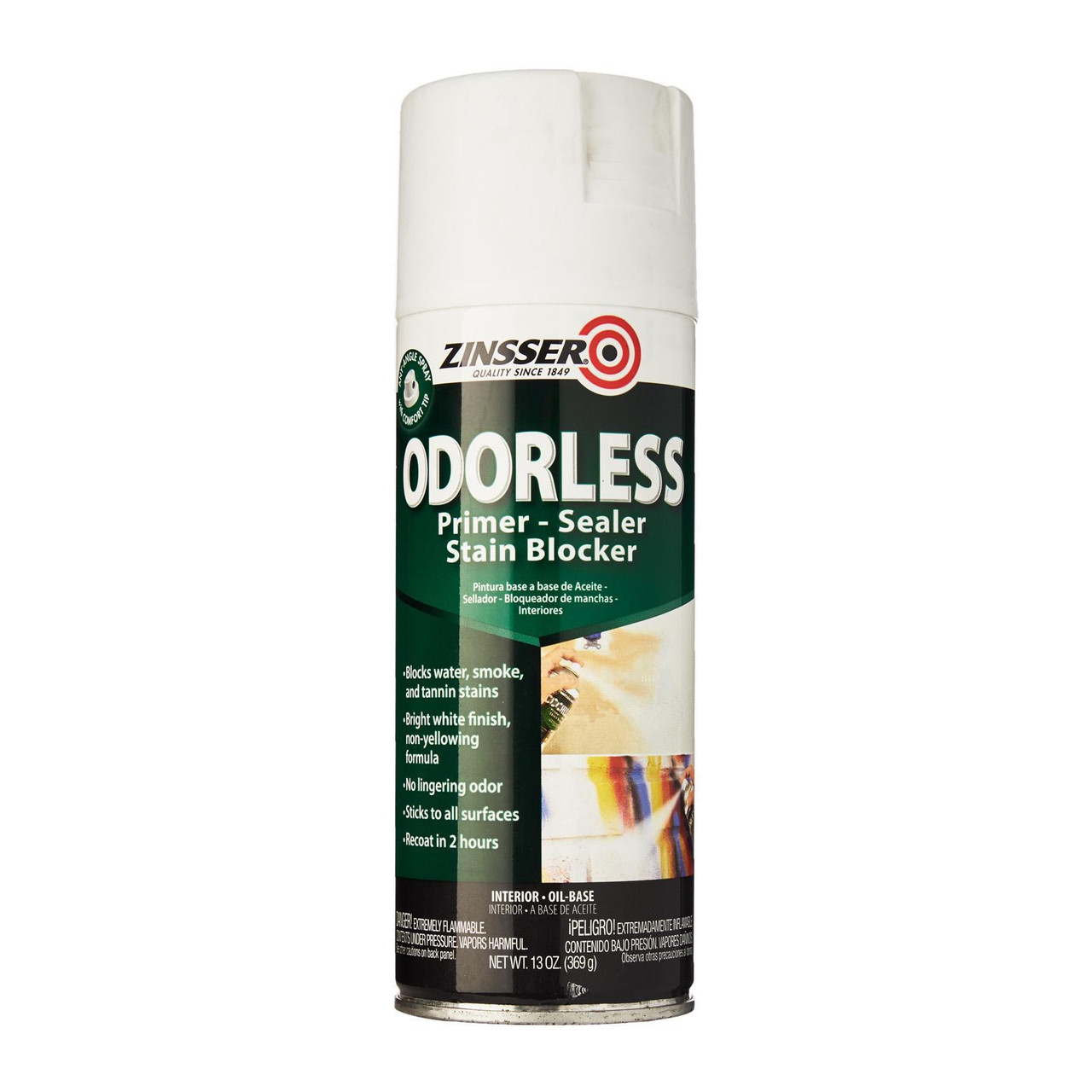 Zinsser Odorless Primer Sealer Spray Selffix DIY