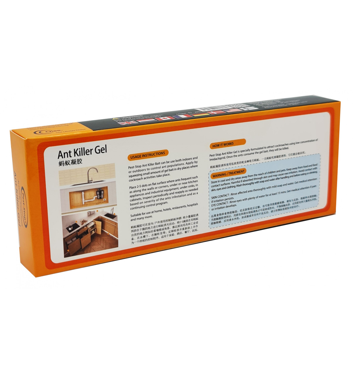 Pest Stop Ant Killer Gel | Selffix DIY