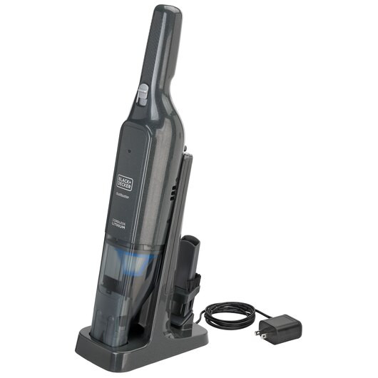 Black & Decker HLVC320B 12V Slim Pelican Handheld Vacuum | Selffix DIY
