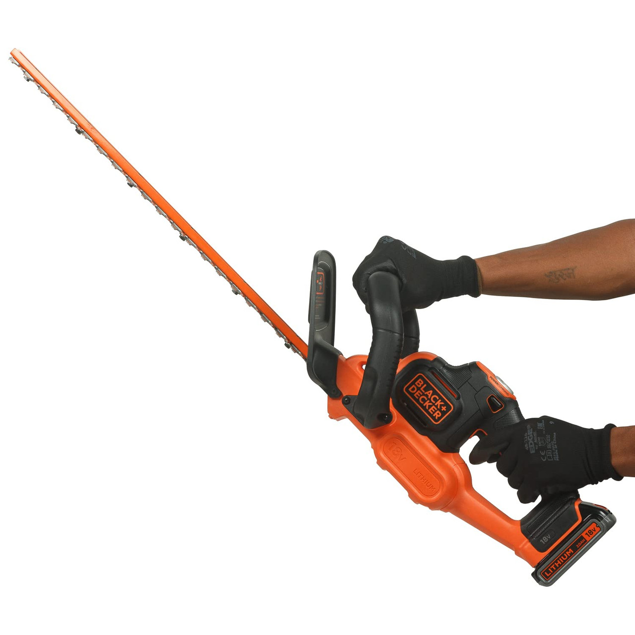 Black Decker GTC18502PCF 18V Cordless Power Cut Hedge Trimmer