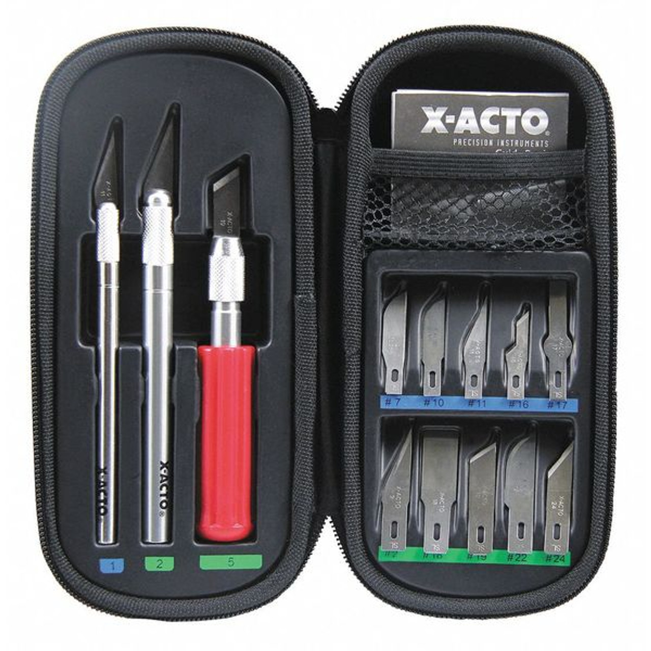 Elmer's X-Acto Basic Knife Set, Cutting, Trimming, Sculpting, Carving 13  Blades