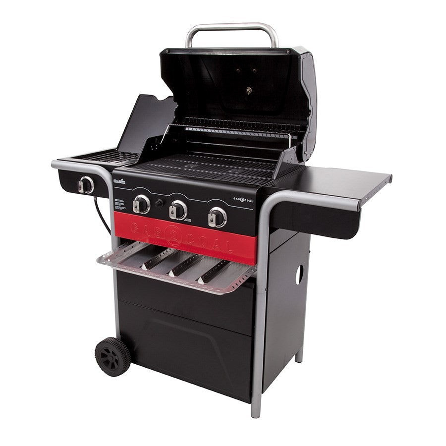 Char-Broil Gas2Coal Hybrid BBQ Gas & Charcoal Grill SL-CB00617