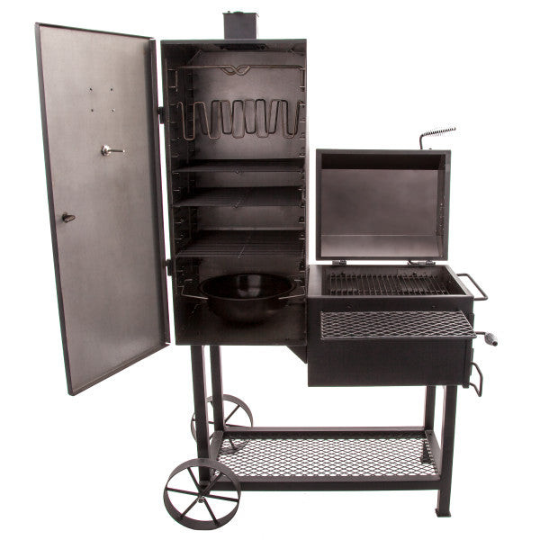 Char-Broil Oklahoma Joe's Bandera Vertical Offset Smoker SL