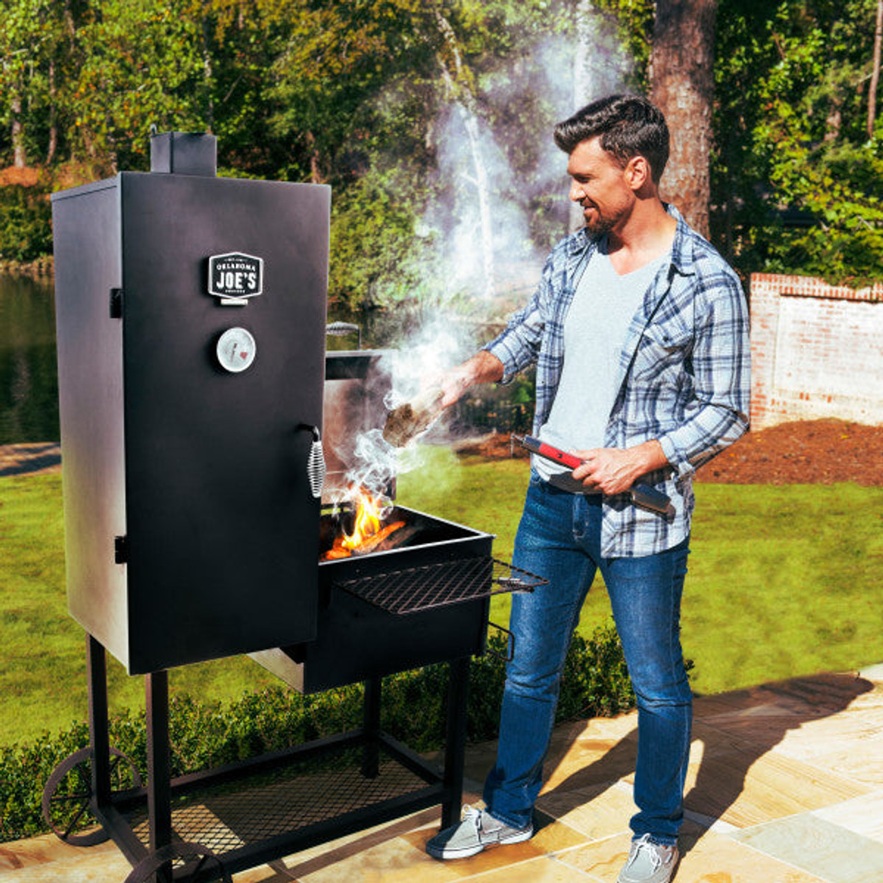 oklahoma joe's bandera smoker