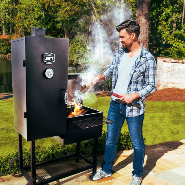 Vertical Smoker Grill Oklahoma Joe Bandera Char-Broil Oklahoma