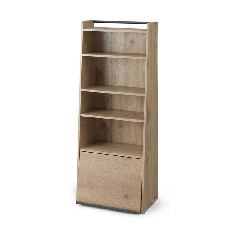 Iris Ohyama HIROBIRO Iron Wood Magazine Rack, Book Shelf | Selffix DIY