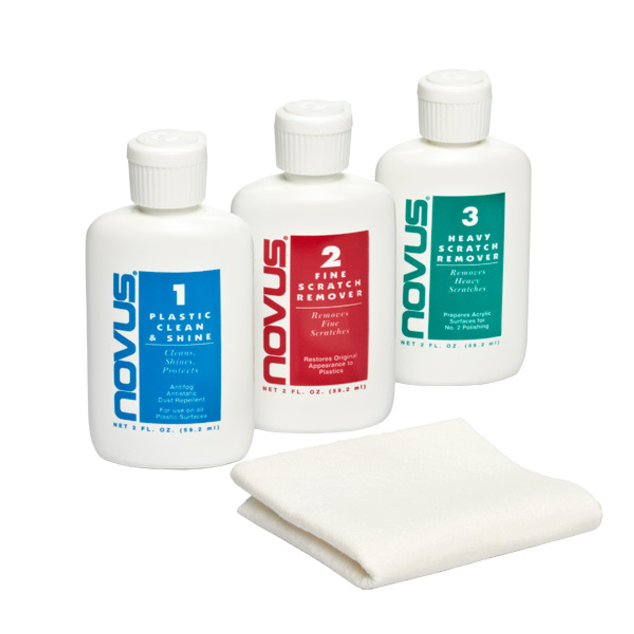 Stauber Furnishings Acrylix - Polishing and Scratch Removal Kit for Acrylic, Plexiglass, Lucite
