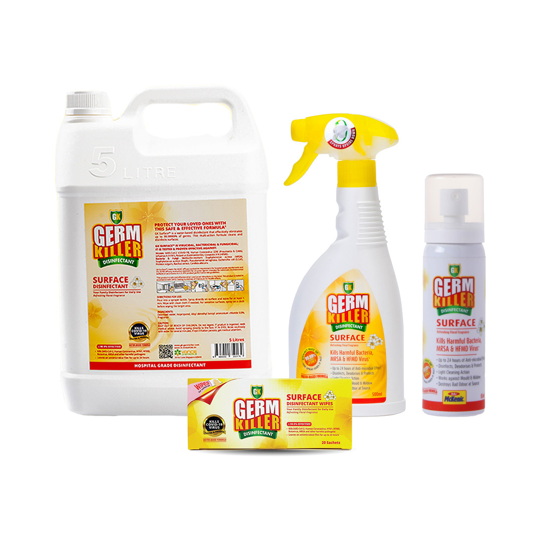 GK-GermKiller Surface (Floral) | Selffix DIY