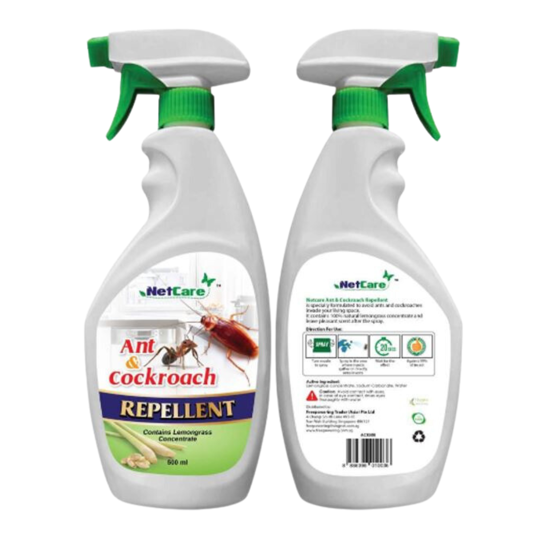 Ant & Cockroach Repellent Lemongrass 500ml Selffix DIY